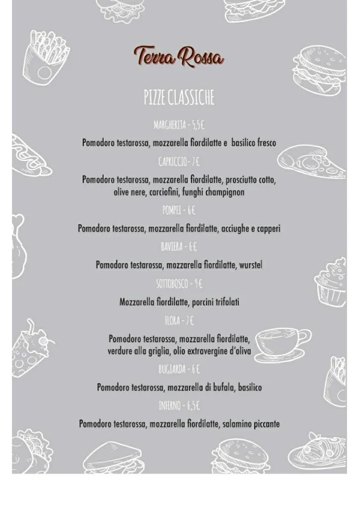 Menu_Ristorante Pizzeria Terra Rossa_San Nicolò_imagen_3