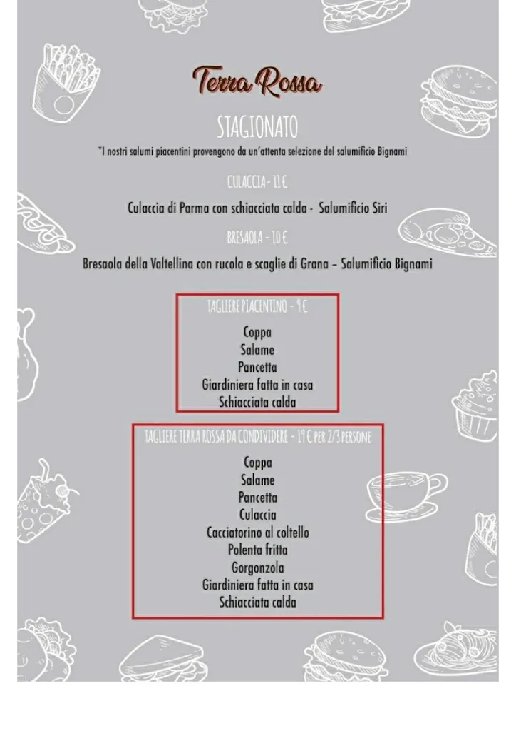 Menu_Ristorante Pizzeria Terra Rossa_San Nicolò_imagen_4