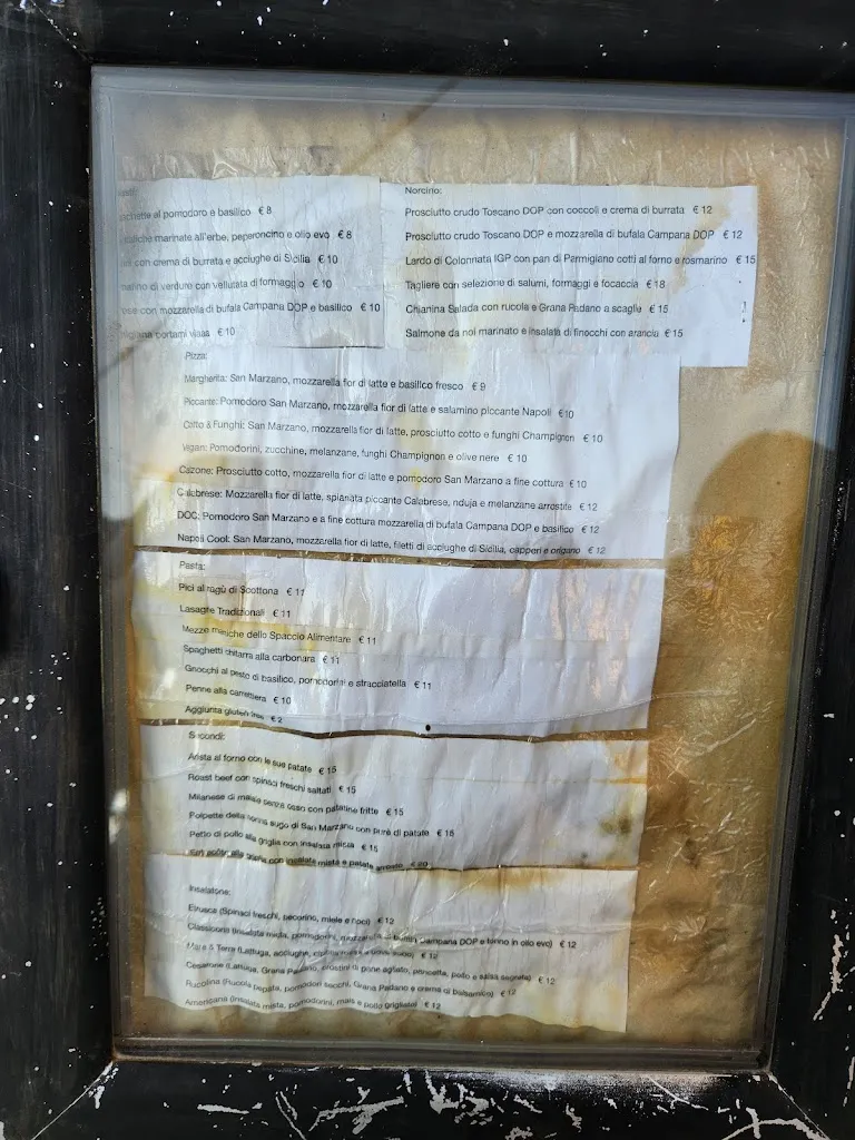 I Bastioni di San Niccolò Trattoria & Pizzeria_San Nicolò_menu_image_1