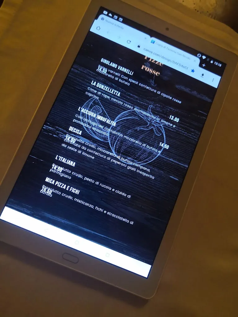 Menu_Ristorante Pizzeria Taverna San Nicolò_San Nicolò_image_2