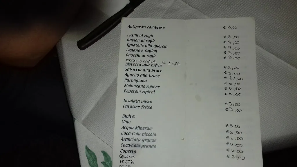 Menu_Trattoria La Quercia_San Nicola Arcella_image_4