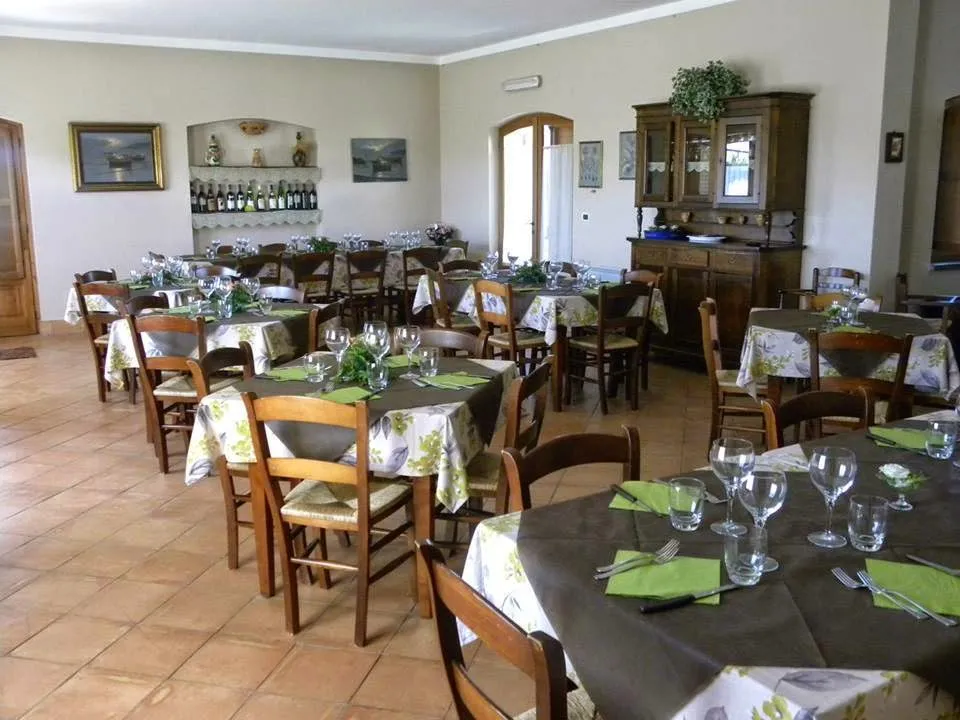 Trattoria La Quercia restaurant in San Nicola Arcella