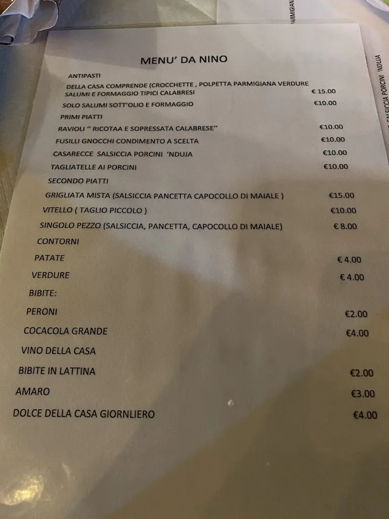 Menu_Trattoria da Nino_San Nicola Arcella_image_2