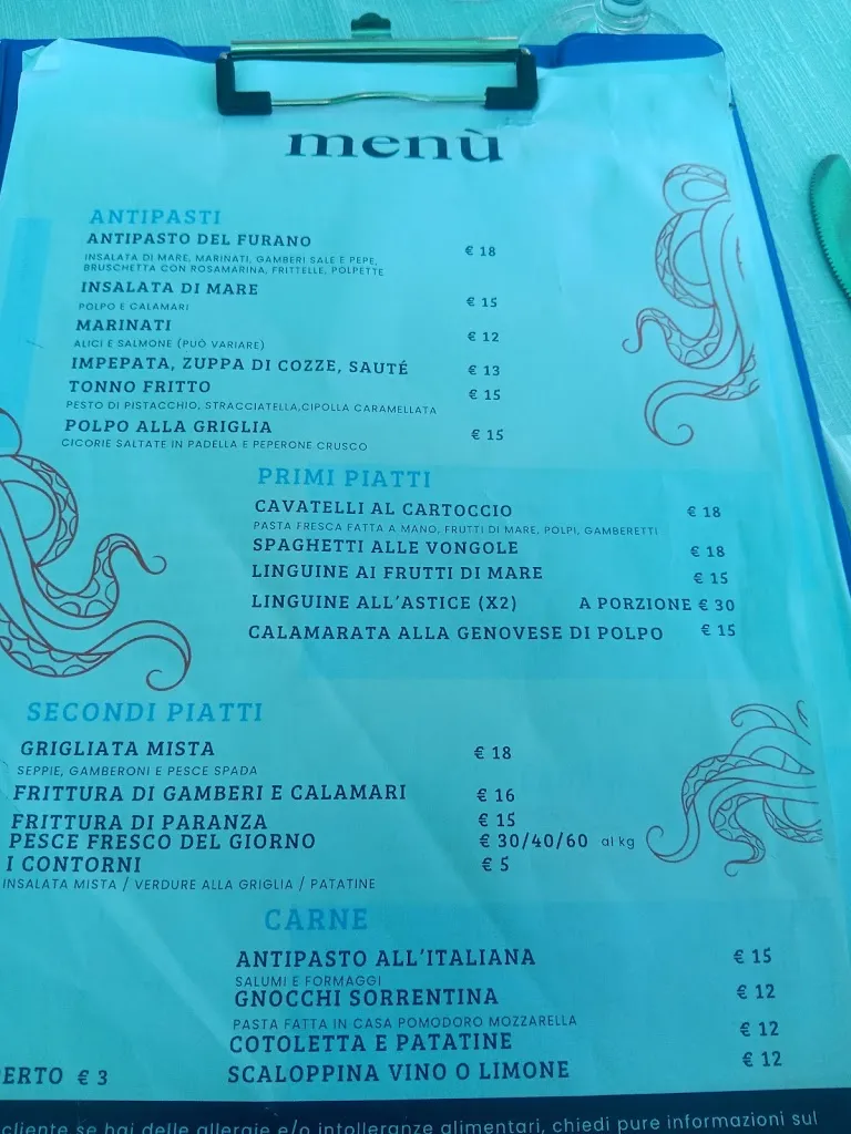 Menu_Ristorante Bar Furano_San Nicola Arcella_image_2