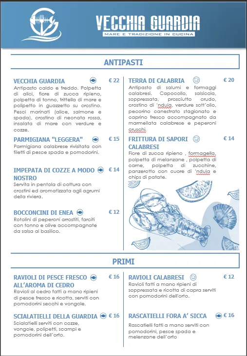 Menu_Trattoria La Vecchia Guardia_San Nicola Arcella_image_3