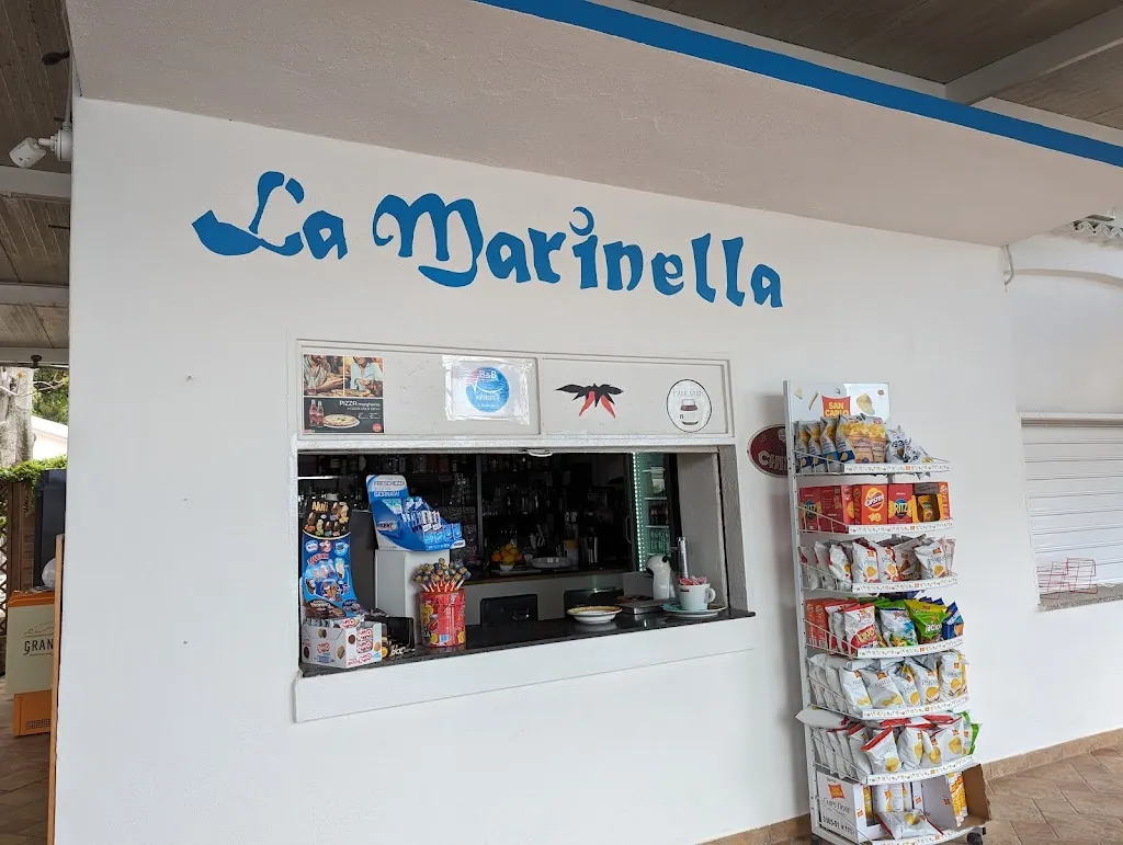 Ristorante La Marinella restaurant in San Nicola Arcella
