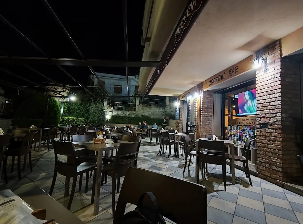 Crawford Pub restaurant in San Nicola Arcella