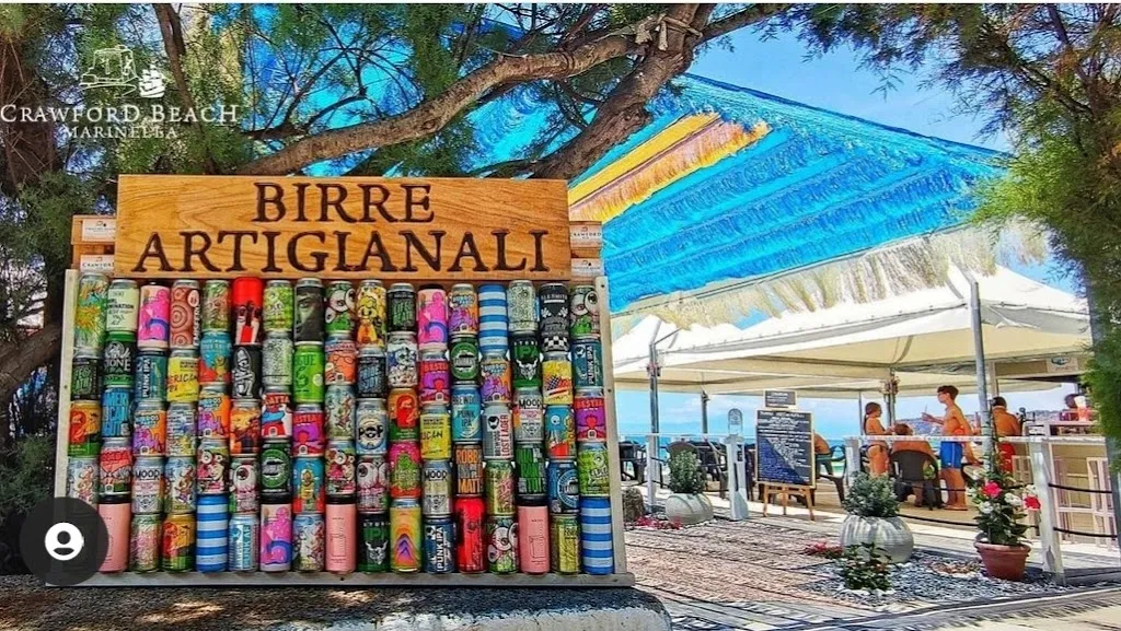 Marinella Beach restaurant in San Nicola Arcella