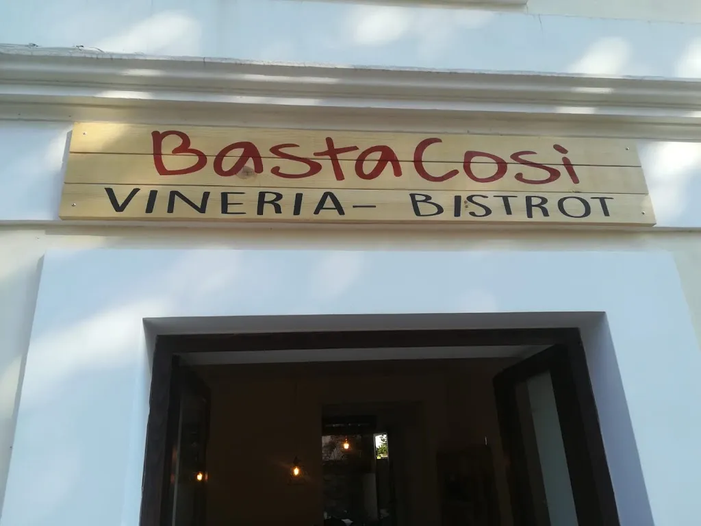 BastaCosì restaurant in San Nicola Arcella