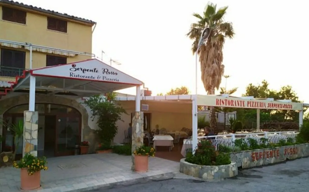 Serpente Rosso restaurant in San Nicola Arcella