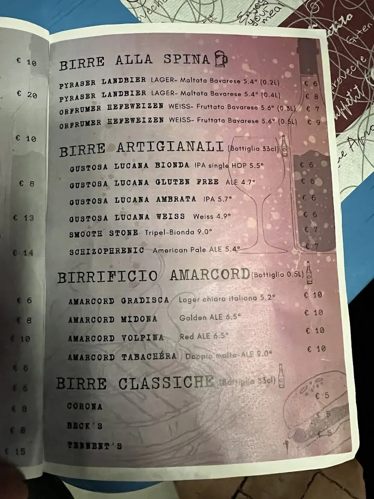 Menu_Donero's_San Nicola Arcella_immagine_4