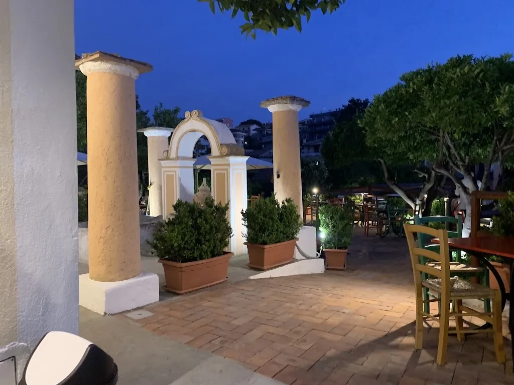 Donero's restaurant in San Nicola Arcella