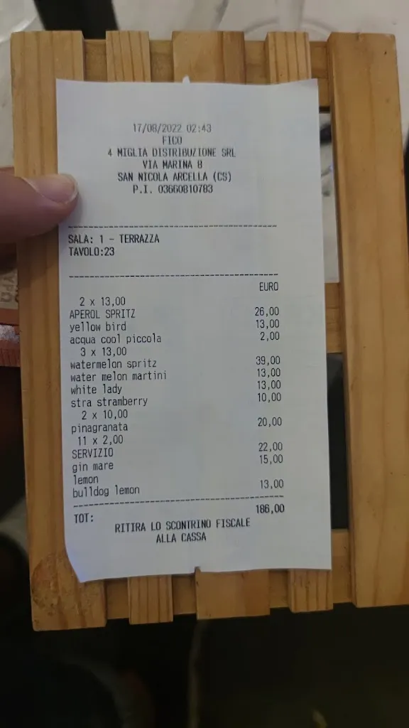 Emanuele Baccaro_Fico 2.0_San Nicola Arcella_review