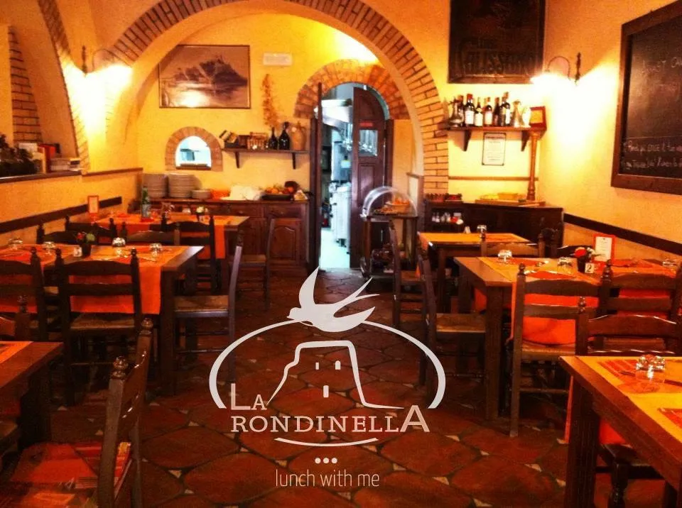 La Rondinella Osteria Pop restaurant in San Nicola Arcella