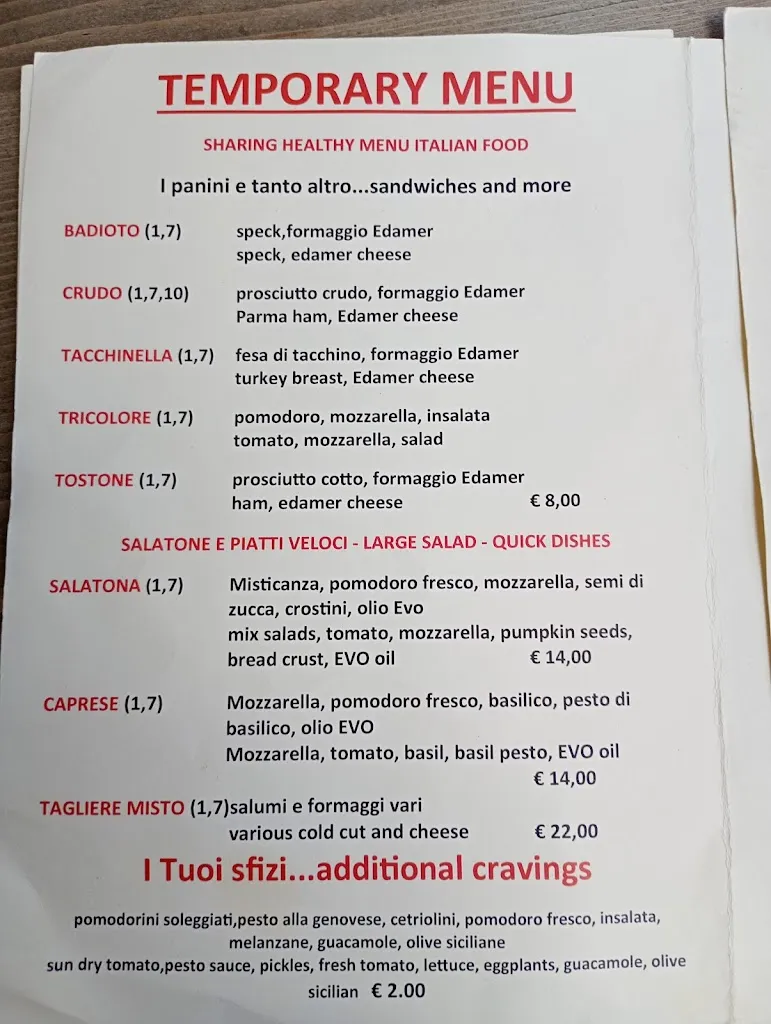 Menu_Glam's Alta Badia_Corvara_image_1