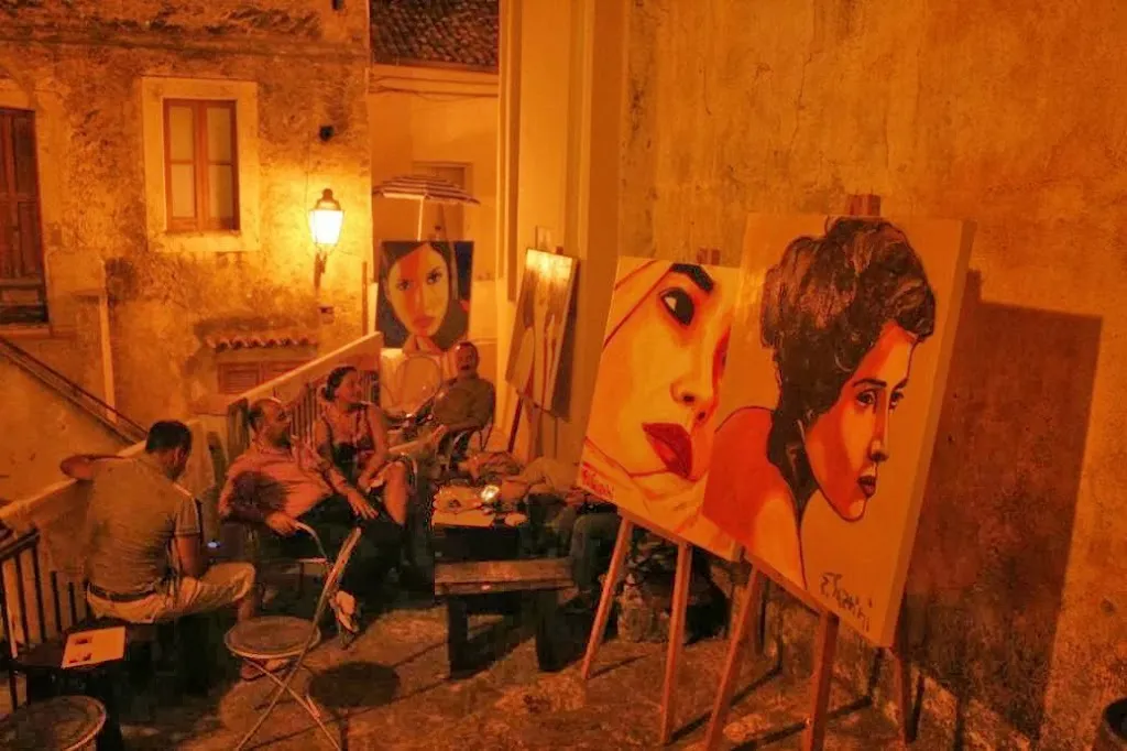 Il Vicolo Vineria & Libreria restaurant in San Nicola Arcella