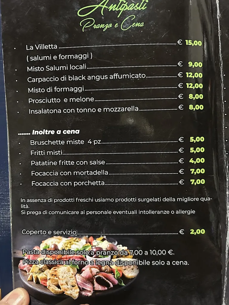 Menü_La Villetta_Fara San Martino_Bild_4