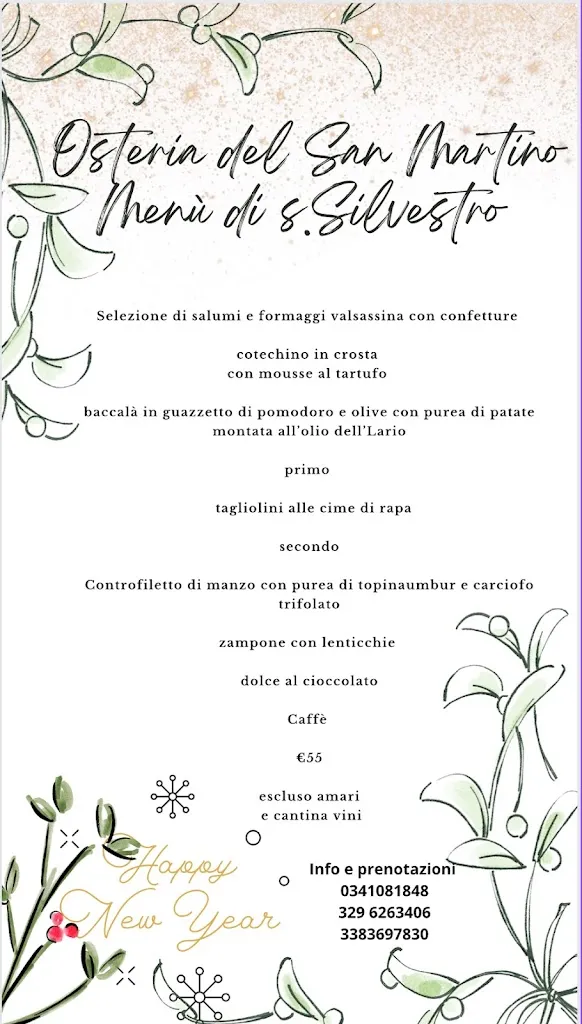 Menu_OSTERIA del SAN MARTINO_San Martino_image_1