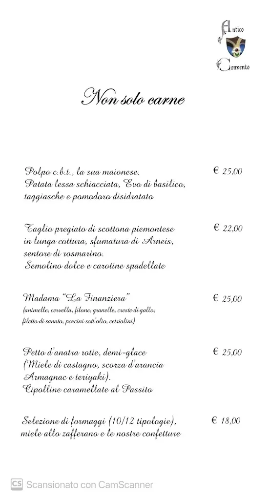 Menu_Ristorante Antico Convento_San Martino_immagine_2