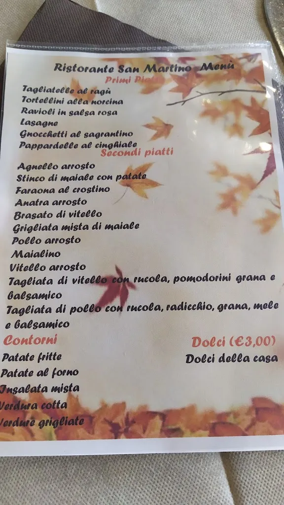 Menu_Ristorante San Martino_San Martino_image_1