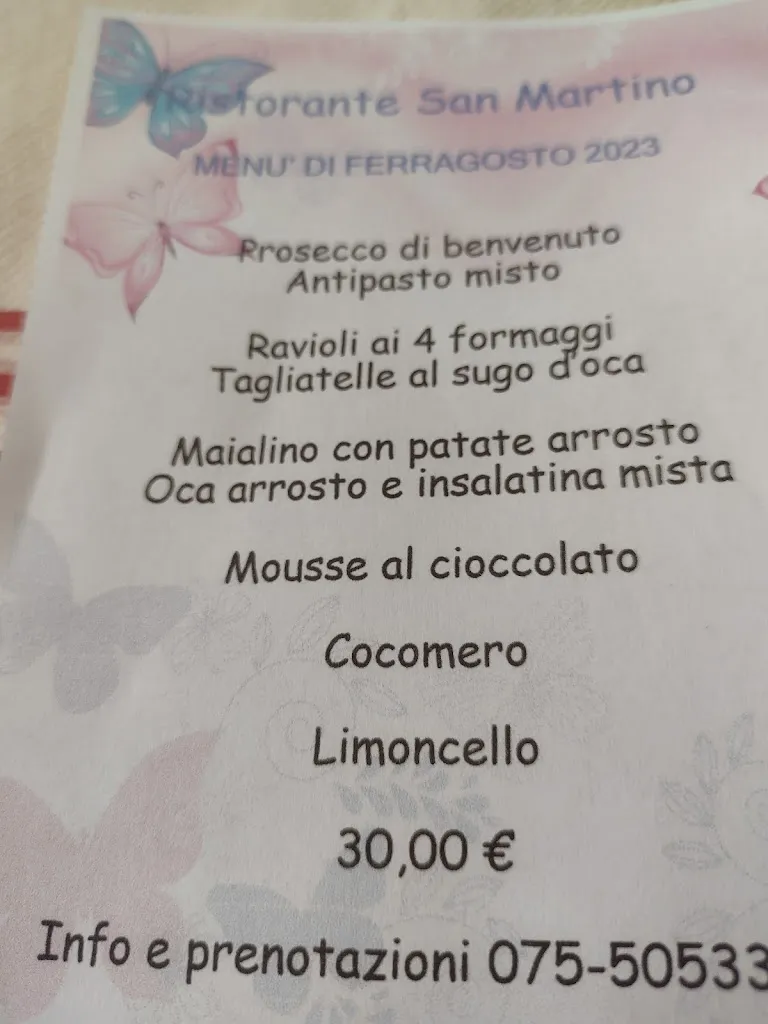 Menu_Ristorante San Martino_San Martino_image_2