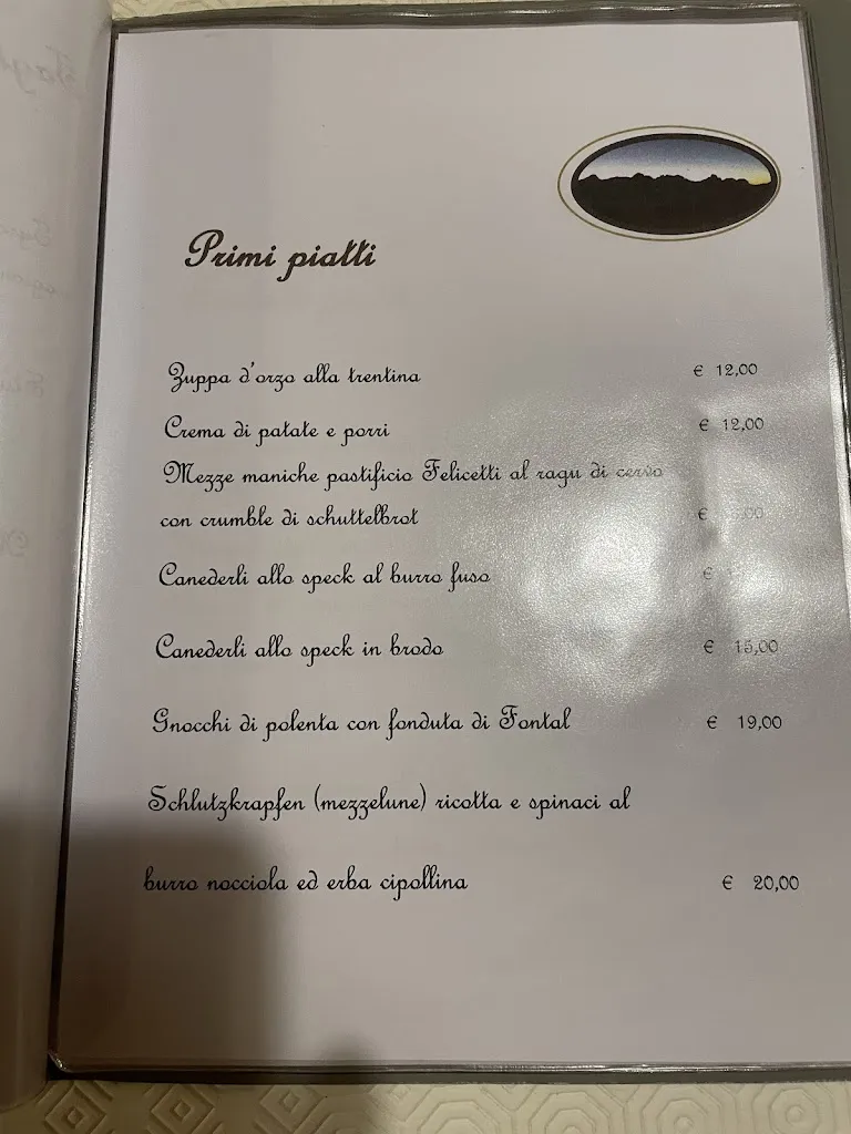 Menu_Ristorante La Stube_San Martino_image_1
