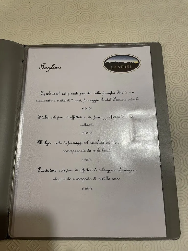 Menu_Ristorante La Stube_San Martino_image_2