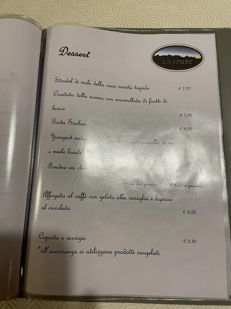 Menu_Ristorante La Stube_San Martino_image_3