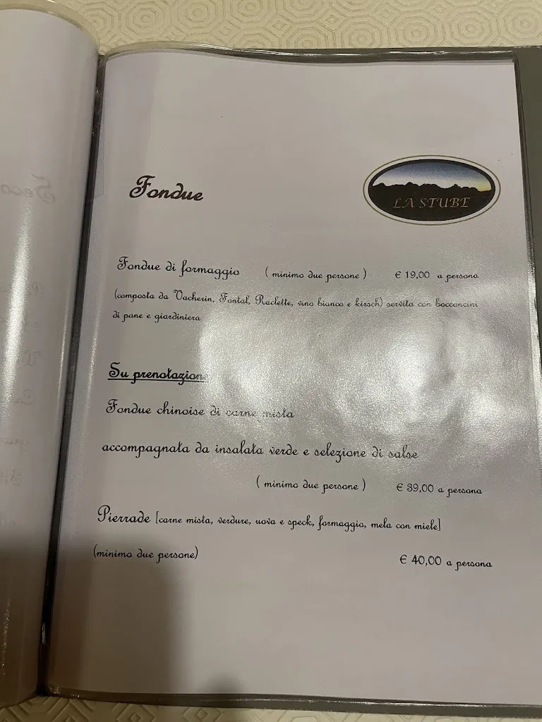 Menu_Ristorante La Stube_San Martino_image_4