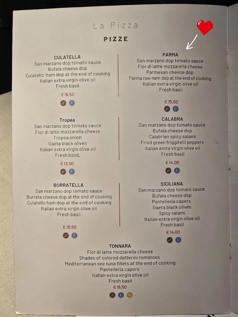 Menu_Pizzeria San Martino Bergamo_San Martino_image_1