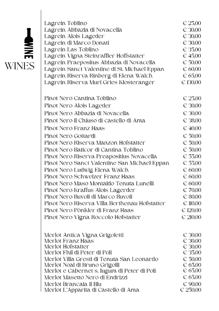 Menu_Ristorante La Canisela_San Martino_image_1