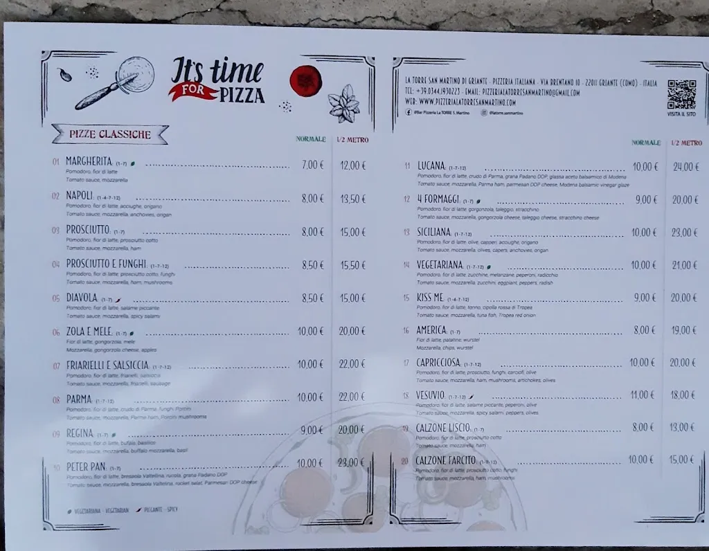 Menu_Pizzeria La Torre San Martino_San Martino_image_2