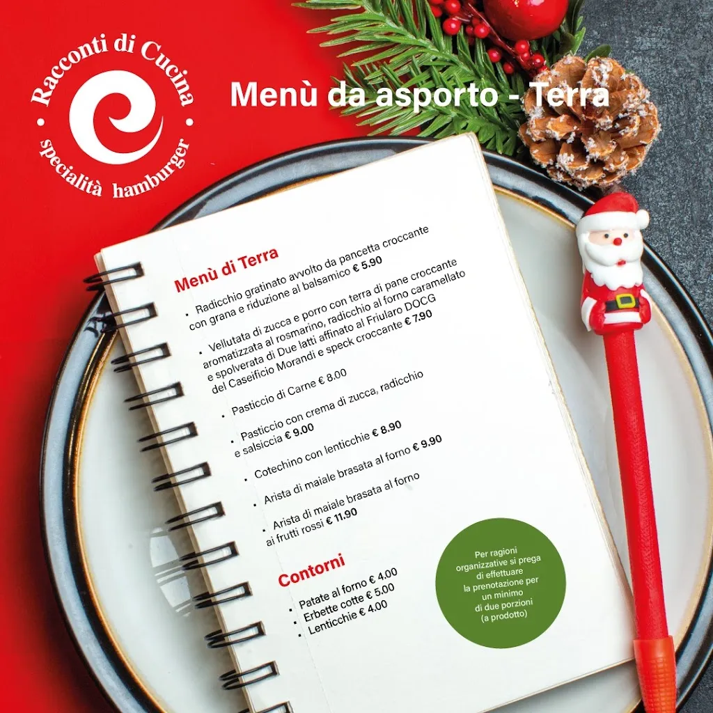 Menu_Racconti di Cucina - Ostaria & Hamburgeria_San Martino_image_1