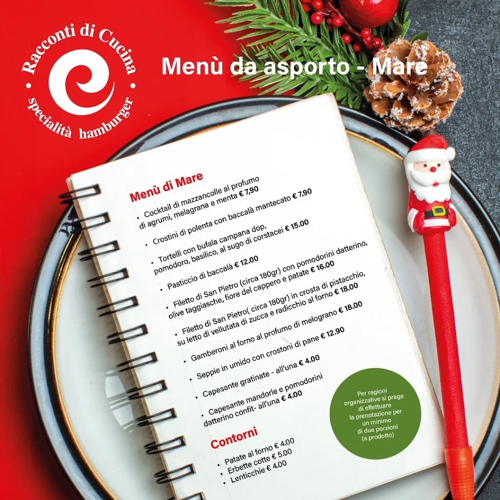 Menu_Racconti di Cucina - Ostaria & Hamburgeria_San Martino_image_2