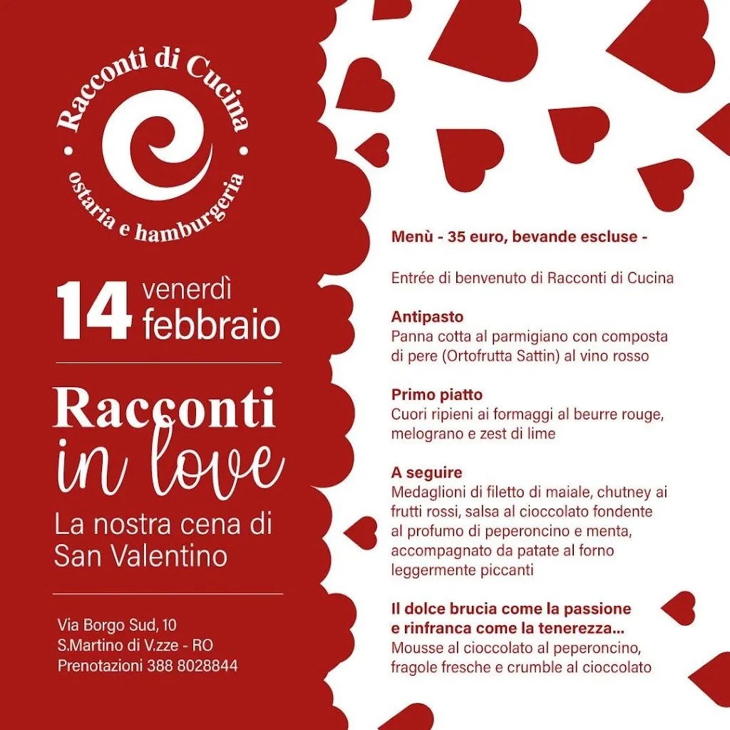 Menu_Racconti di Cucina - Ostaria & Hamburgeria_San Martino_image_3