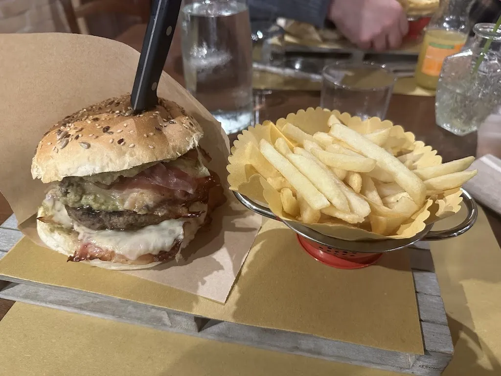 Diego Novo_Racconti di Cucina - Ostaria & Hamburgeria_San Martino_review