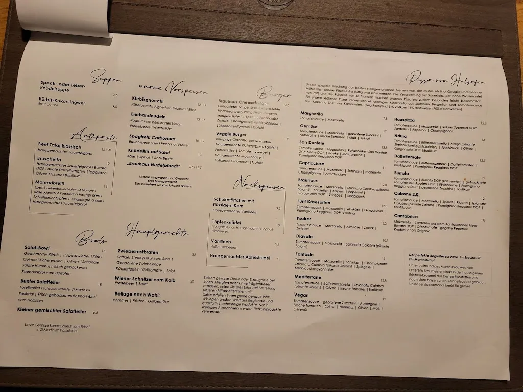 Menu_Brauhaus Martinerhof - Restaurant | Pizzeria_San Martino_image_1