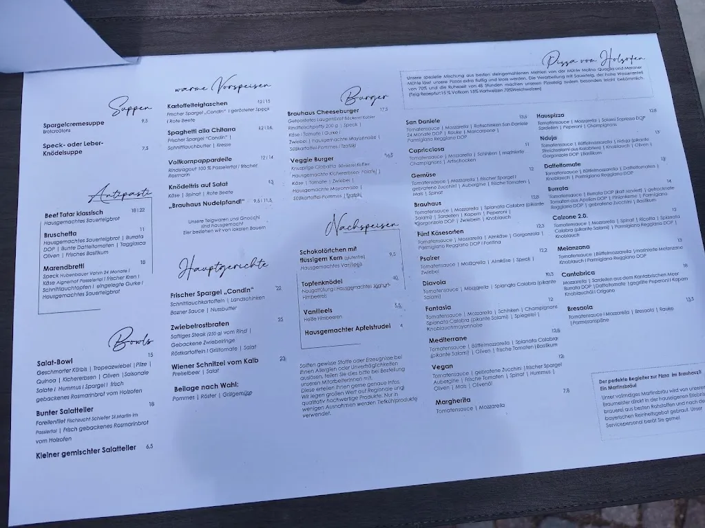 Menu_Brauhaus Martinerhof - Restaurant | Pizzeria_San Martino_image_2