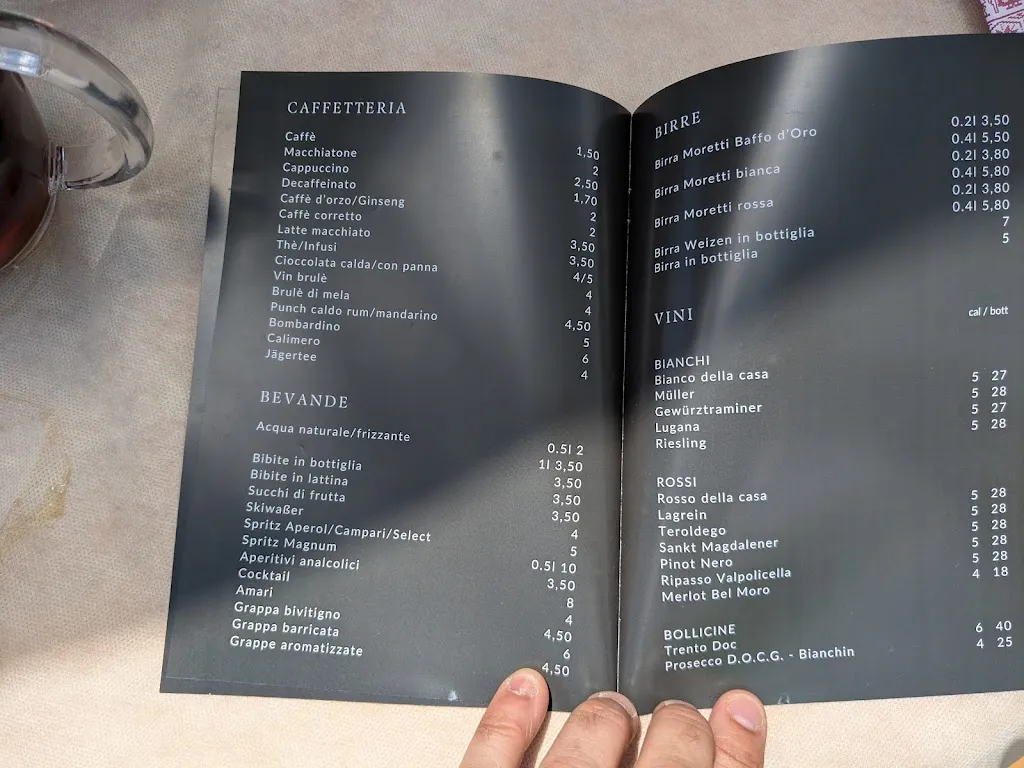 Menu_Malghetta Tognola / Malga Tognola_San Martino_image_1