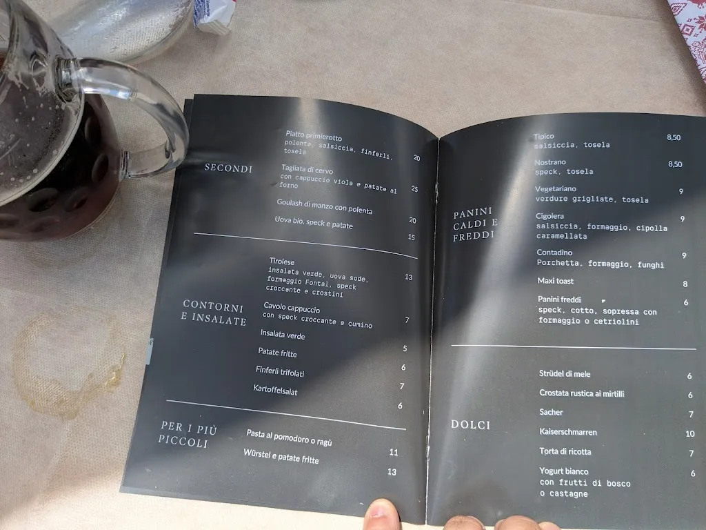 Menu_Malghetta Tognola / Malga Tognola_San Martino_image_3