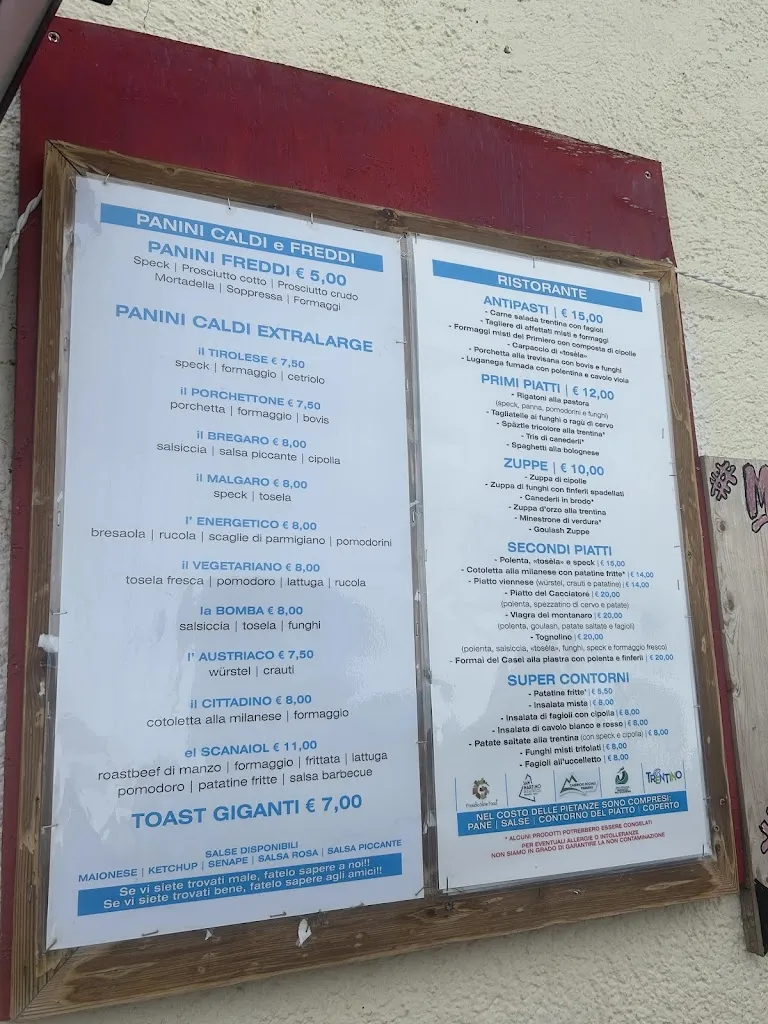 Menu_Malghetta Tognola / Malga Tognola_San Martino_image_4