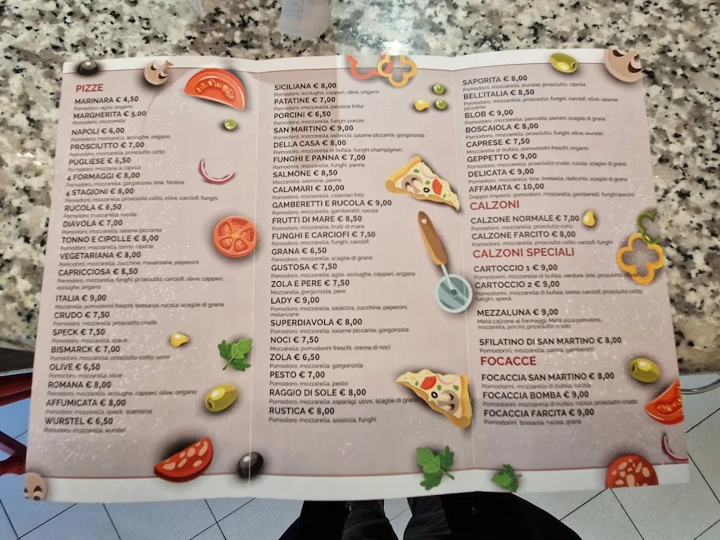Menu_Ristorante Pizzeria San Martino_San Martino_image_1