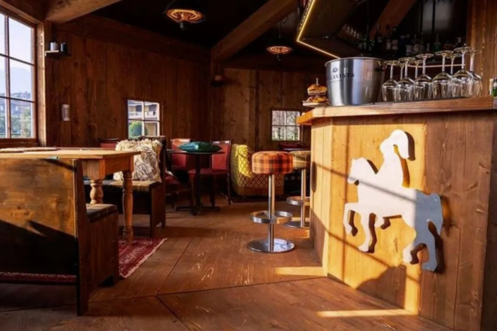 Chalet San Martino Ristorante & Bar restaurant in San Martino