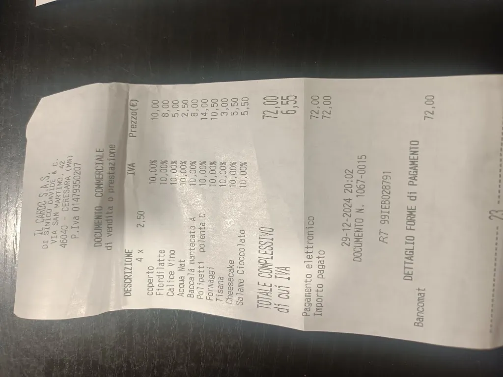 Franco Ferloni_IL CARDO di Ceresara _San Martino_review