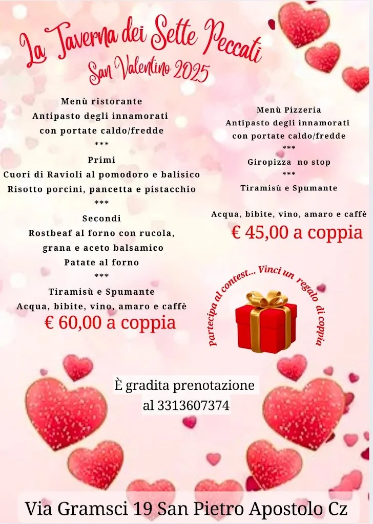 Menu_Ristorante Pizzeria Paninoteca 