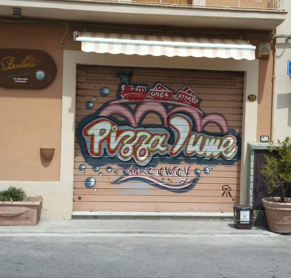 Pizza Jume restaurant in San Pietro in Guarano