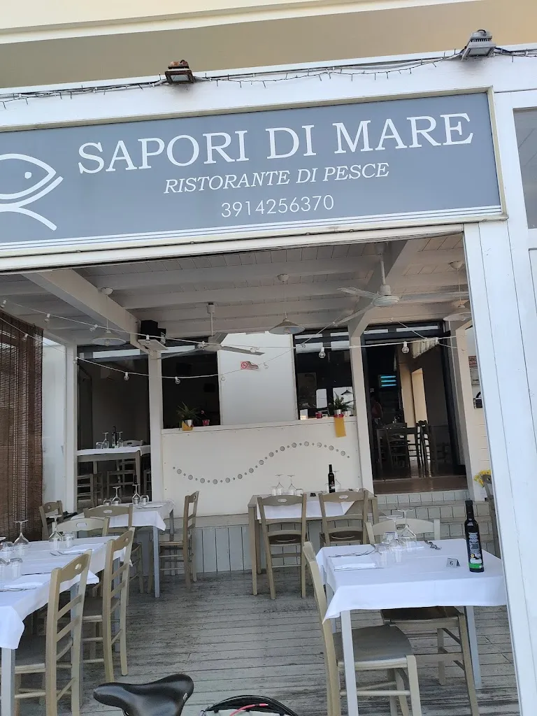 Sapori di Mare restaurant in Alba Adriatica