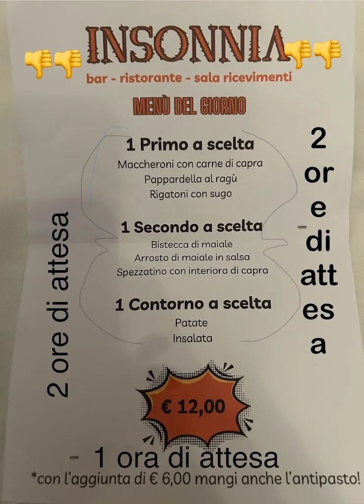Menu_Ristorante Pizzeria Insonnia_San Sosti_image_1