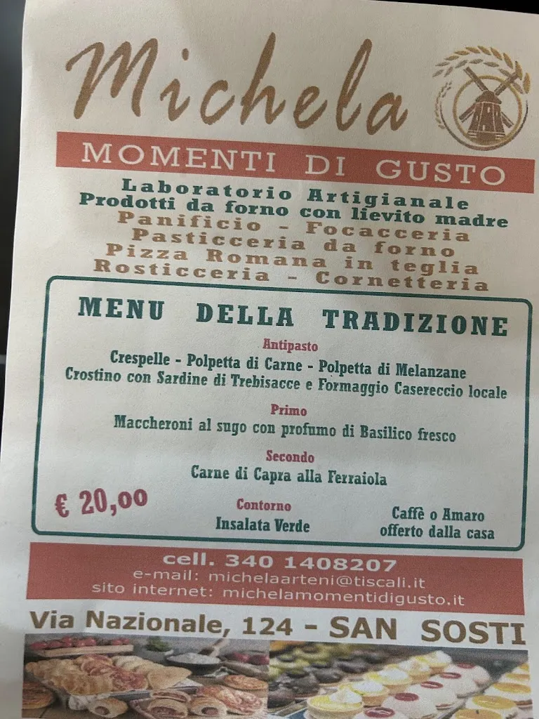 Michela momenti di gusto restaurant in San Sosti