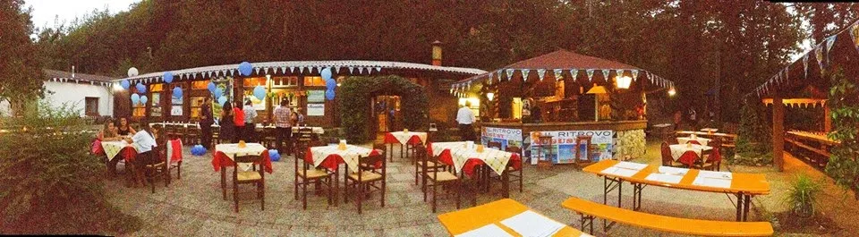 Il Ritrovo della Montagna restaurant in San Vincenzo la Costa